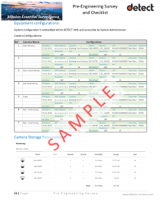 Pre Engineering Survey and Checklist SAMPLE_Page_12